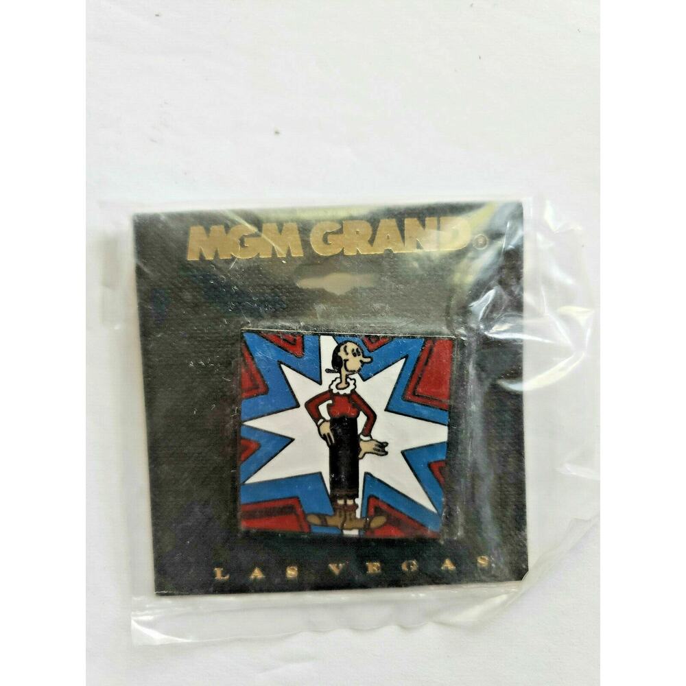 1998 MGM Grand Hotel Olive Oyl Pin Brand New U156
